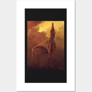 zdzislaw beksinski Posters and Art